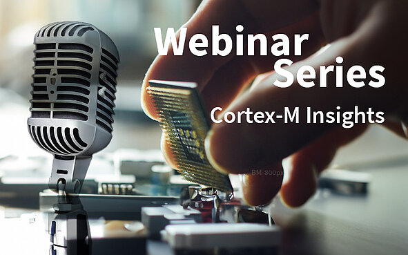 webinar series cortex-m