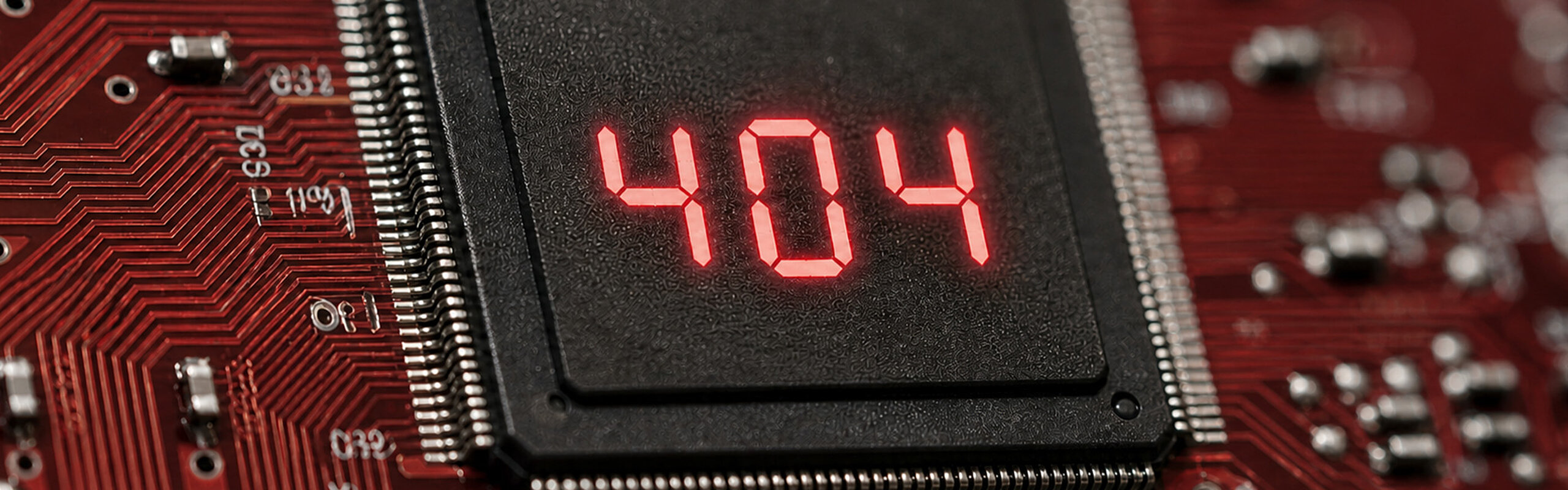 404 error
