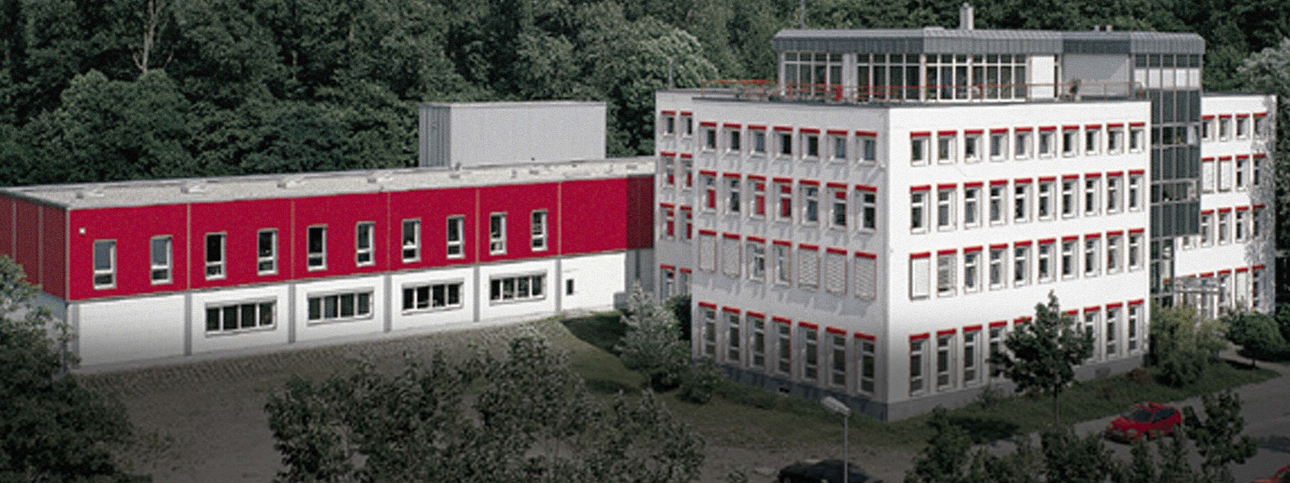 The Hitex Building in Karlsruhe