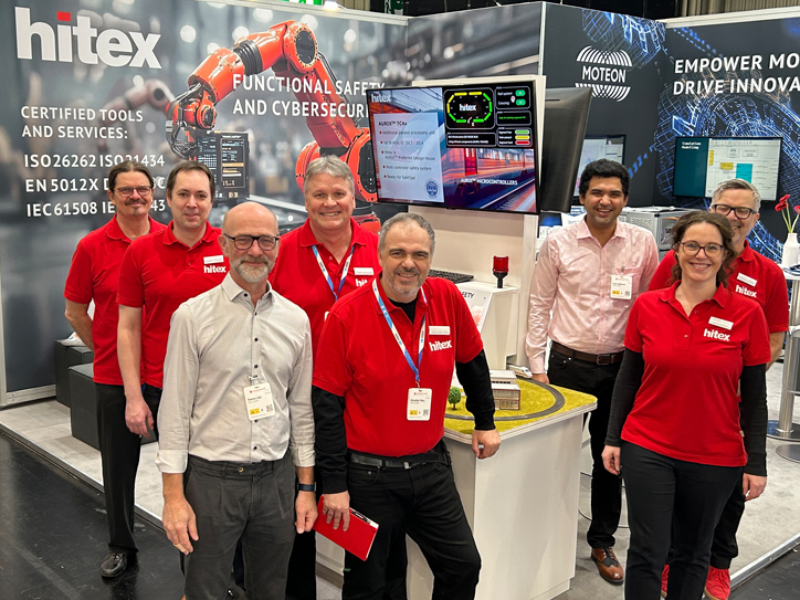 embedded world review 2025 - Hitex GmbH